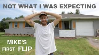 THIS RENOVATION IS KICKING MY A** | MIKE'S FIRST FLIP