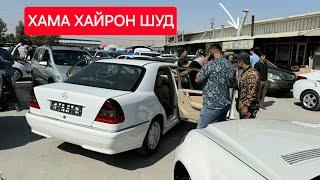 Мошинбозори Душанбе!! Нархи Mercedes C280, Kia Stinger, Toyota Camry, Kia K5