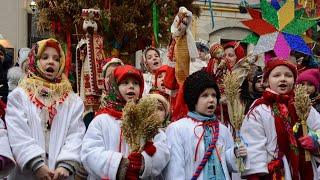 З РІЗДВОМ ХРИСТОВИМ! Колядка «Хай Ісус мале дитя»