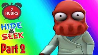 VanossGaming 2 Hours of Gmod Hide & Seek Part 2