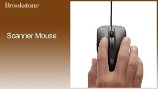 Scanner Mouse Editing Text: Scanner Mouse