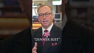 The Origin of the Dinner Suit | Henry Poole #shorts