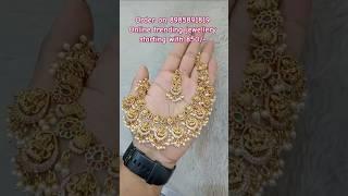 Online trending jewellery #onegramgoldjewellery #premium #cz #matt #gold #trending #shorts #viral