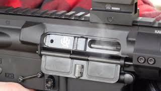 Gentle Recoil 9mm AR bolt bounce test