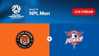 NPL Men Round 15 - Eastern Suburbs vs. Peninsula Power