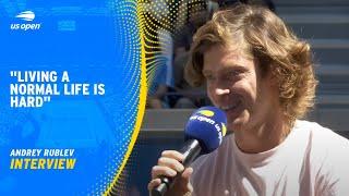 Andrey Rublev Interview | 2024 US Open Pre-Tournament