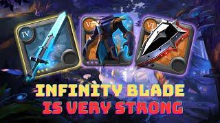 Infinity Blade l Powerful Weapon l Mist l Albion Online