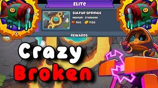 Bloonarius Elite | No Monkey Knowledge | BTD6 Boss Tutorial