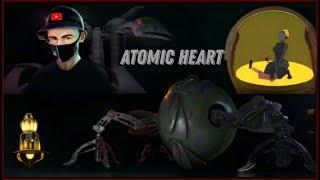 ЭКЗЕКУЦИЯ ЕЖИХИ (сложность - армагеддон) | ATOMIC HEART