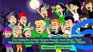 TGA Scare People And Steal Their Halloween Candies on Halloween/GD BIG TIME (Halloween 2024 Special)