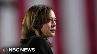 WATCH: Harris addresses the nation after Trump wins 2024 election | NBC News