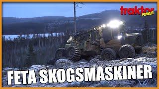 FETA Skogsmaskiner - Några av Traktor Powers favoriter - BIG Forestry Machines!