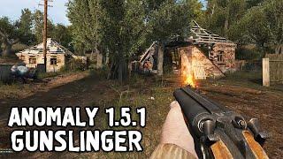 ВЫШЛА ВЕРСИЯ S.T.A.L.K.E.R. Gunslinger Mod на Anomaly 1.5.1