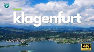 Uncovering Klagenfurt | Austria | Best Of Europe | Your Ultimate Travel Destination  |4K