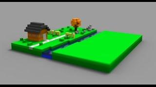 How to Make Water with MagicaVoxel