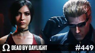 SURVIVING AGAINST the MASTERMIND! ️ | Dead by Daylight DBD (Project W) Wesker / Ada Wong / New RPD!