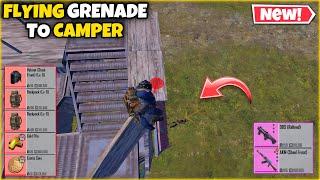 Metro Royale I Killed Camper Enemy With Fliying Grenade Solo Vs Squad / PUBG METRO ROYALE CHAPTER 19