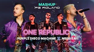 Purple Disco Machine Ft  Meduza, Timbaland & One Republic - Substitute My Heart (The Mashup)