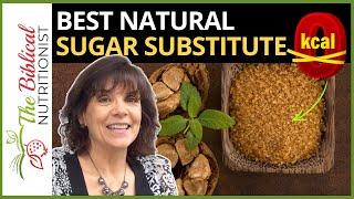 WON'T SPIKE BLOOD SUGAR! | The BEST Natural Sugar Substitute