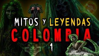 MYTHS and LEGENDS of Colombia CURRENT Paranormal Stories!