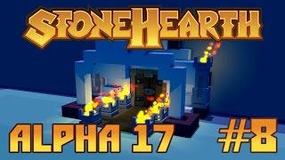 StoneHearth Alpha 17(18) #8 - Шахта - Рудник