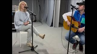 Новый дуэт - Пелагея и Александр Волкодав #пелагея #александрволкодав #крокус #репетиция #думы