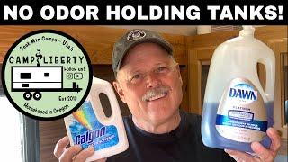 No Odor RV Holding Tanks! RV Black Tank Cleaning, Maintenance, Tips & Tricks - Using the GEO Method