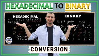 How To Convert Hexadecimal To Binary