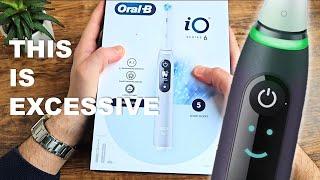 Oral-B iO series 6 (iO6) Unboxing and Review - I Think This is Too Much