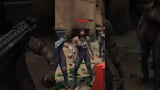 Zombie hunting game #battleoylegame #game section