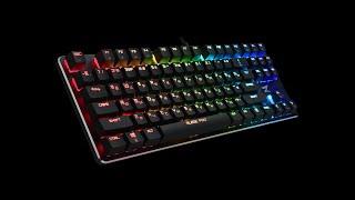 Обзор Клавиатуры ZET GAMING Blade PRO Kailh Red