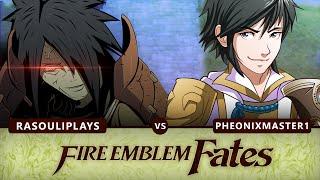 Fire Emblem: Fates (Wi-Fi Battles) - RasouliPlays VS Pheonixmaster1! | RasouliPlays
