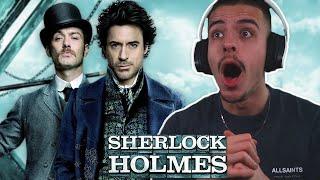 FIRST TIME WATCHING *Sherlock Holmes*