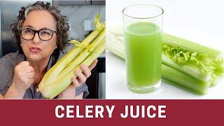 I Have Been Drinking Celery Juice Everyday and This is Happening! | The Frugal Chef