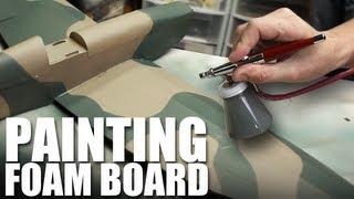 Flite Test - Painting Foam Board - TIP