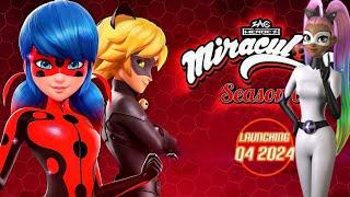 Miraculous season 6 New heroes  News & updates