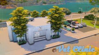 Ветеринарная клиника  │︎ Vet Clinic │︎ Speed Build │︎ Строительство [TS4]