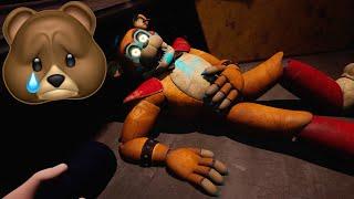 OMG FREDDY R U OK!? [FNAF: Security Breach]