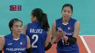 SEA Games 2019: PHL VS VIE Volleyball Women's Opener (Full) | Volleyball