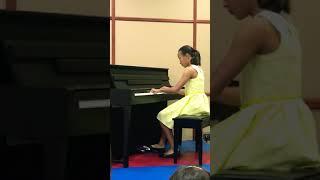 "A Snowflake's Journey" a composition by Nadia Tjahyadi (12 yo)