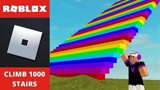 Roblox Climb 1,000 Stairs (Gameplay)