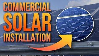 Commercial Solar Panels Installation - Phillips Collection