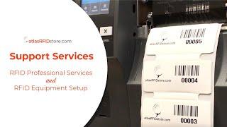 atlasRFIDstore Support Services | RFID Professional Services & RFID Equipment Setup
