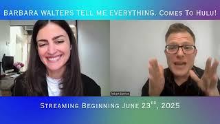 Director Jackie Jesko Talks "Barbara Walters Tell Me Everything" Coming To Hulu! She Tells All!
