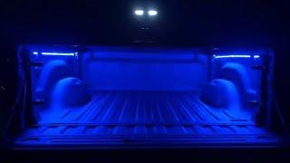 NiLight 60” RGB LED Truck Bed Light Install and Review