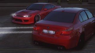 NISSAN SILVIA S15 and BMW E60 | SHOWCASE - RADMIR MTA