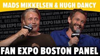 Hannibal Panel Highlights with Mads Mikkelsen and Hugh Dancy | FAN EXPO Boston 2024