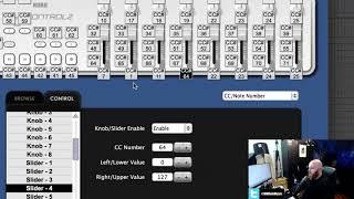 Korg nanoKONTROL2 - Controlling Sample Libraries Using MIDI CCs