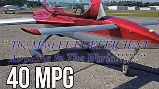 The Rutan Long EZ Airplane Review & Inflight Action
