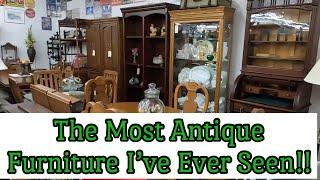 6 BUILDINGS Packed Full! ~ Davals Furniture & Antiques ~ Antiquing In The Midwest